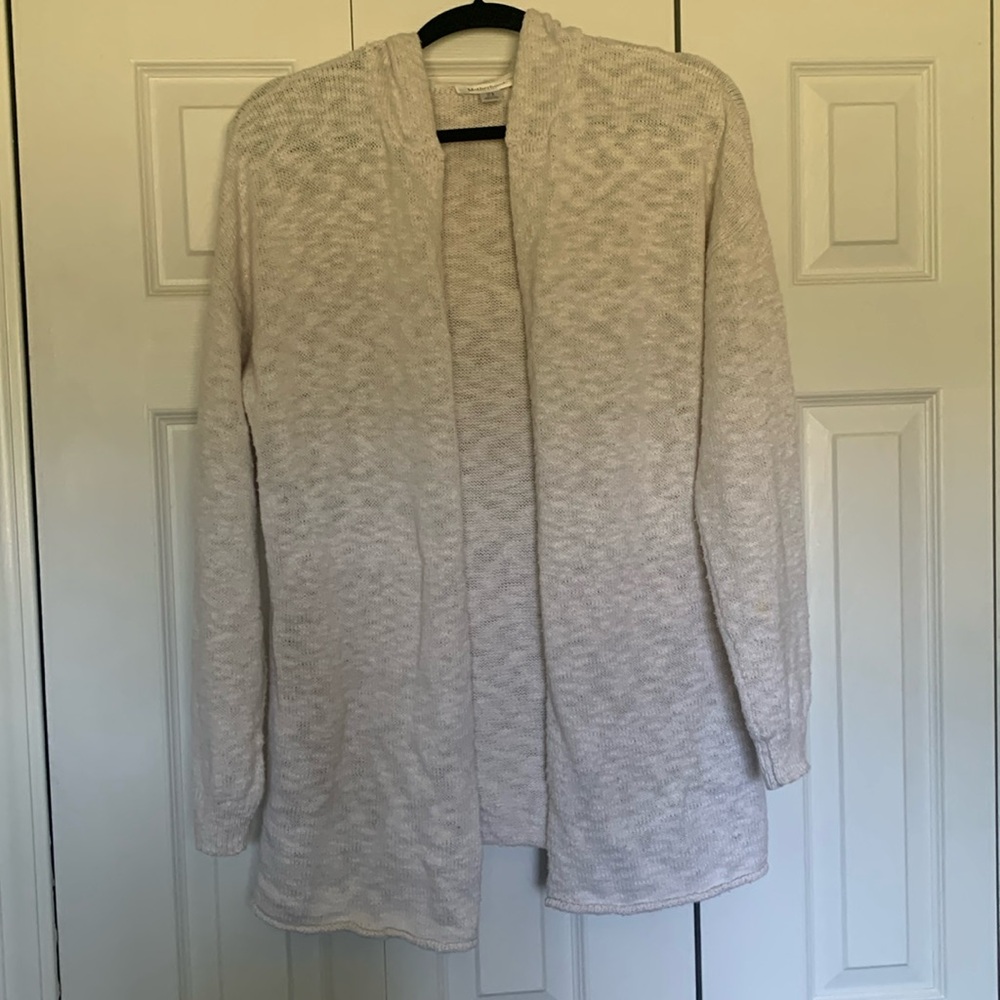 Motherhood Maternity Sweater Cardigan